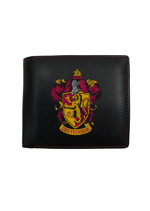 Portefeuille Harry Potter noir blason Gryffondor 