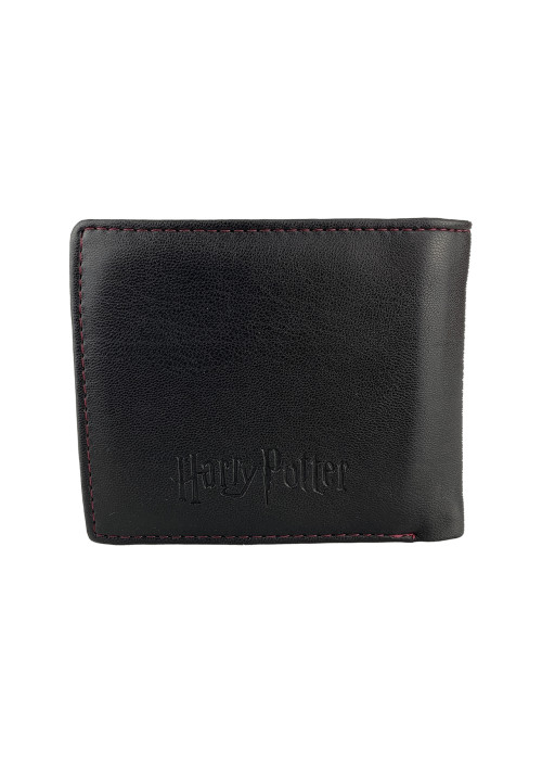 Portefeuille Harry Potter noir blason Gryffondor 