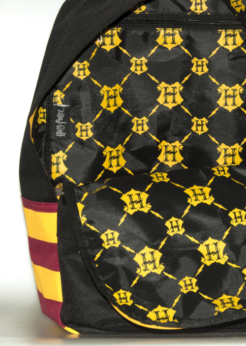 Sac à dos Harry Potter Poudlard à rayures