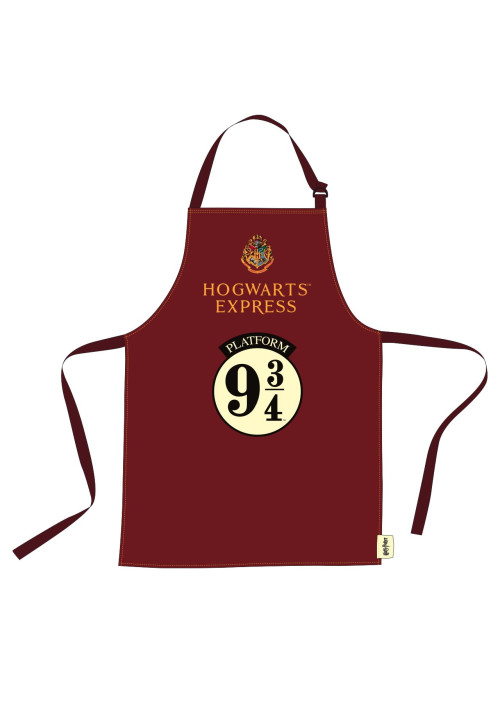 Tablier Harry Potter Hogwarts Express 9 3/4