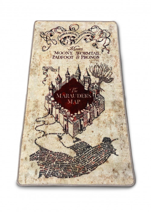 Tapis Harry Potter Carte du Maraudeur