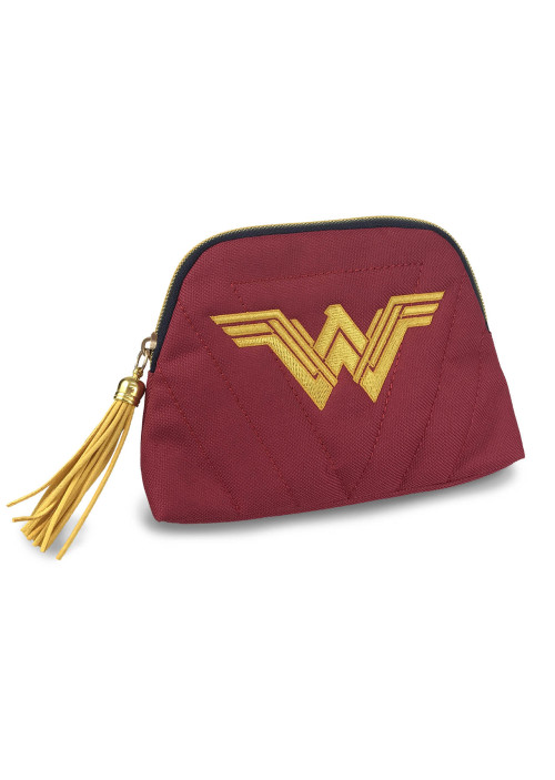 Trousse Wonder Woman rouge et dorée