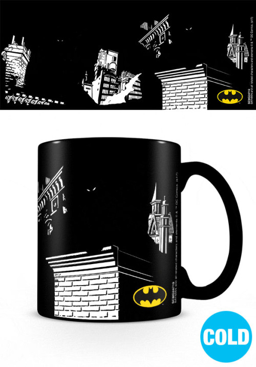 Mug Batman Shadows Thermoréactif