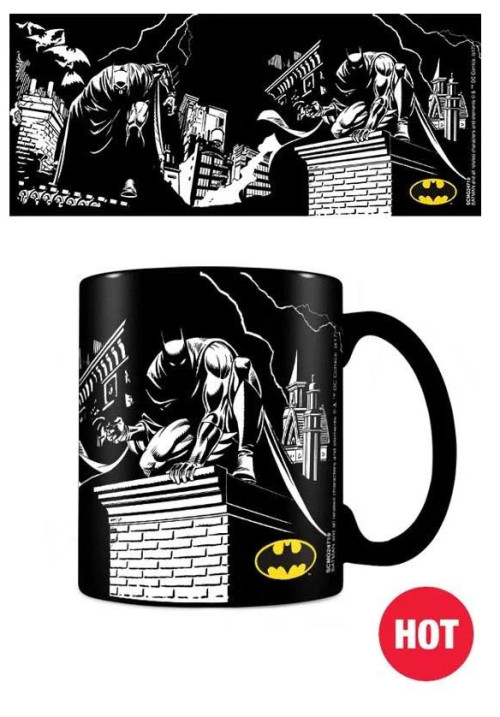 Mug Batman Shadows Thermoréactif