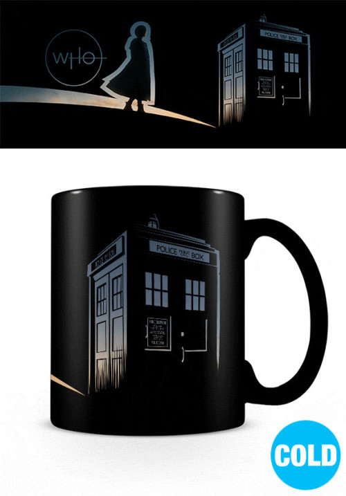 Mug Doctor Who Thermoréactif