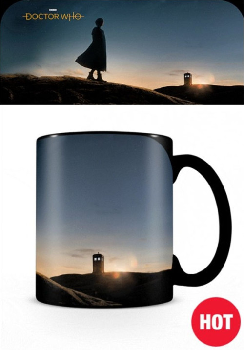 Mug Doctor Who Thermoréactif