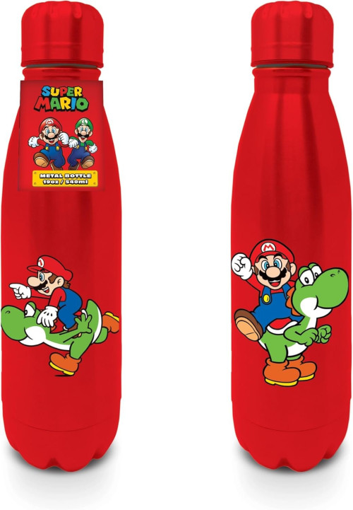 Gourde Mario et Yoshi Nintendo