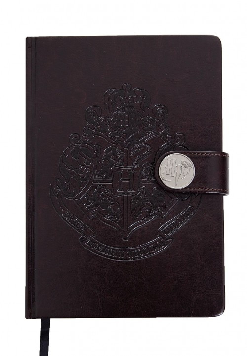 Carnet Bloc Notes Harry Potter Poudlard Blason Premium