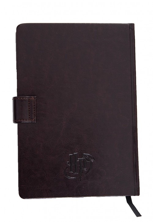 Carnet Bloc Notes Harry Potter Poudlard Blason Premium