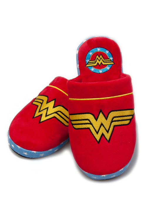 Chaussons Adulte Wonder Woman