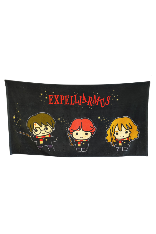 Serviette de bain Harry Potter Kawaii Expelliarmus