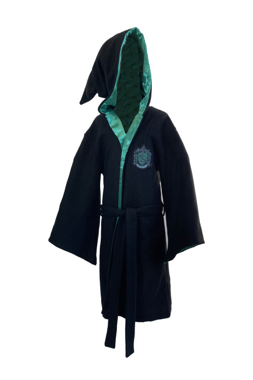 Peignoir enfant Harry Potter Serpentard