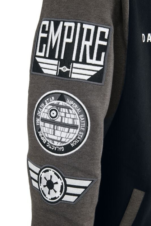 Sweat Teddy à capuche Star Wars Dark Vador Lord of the Sith