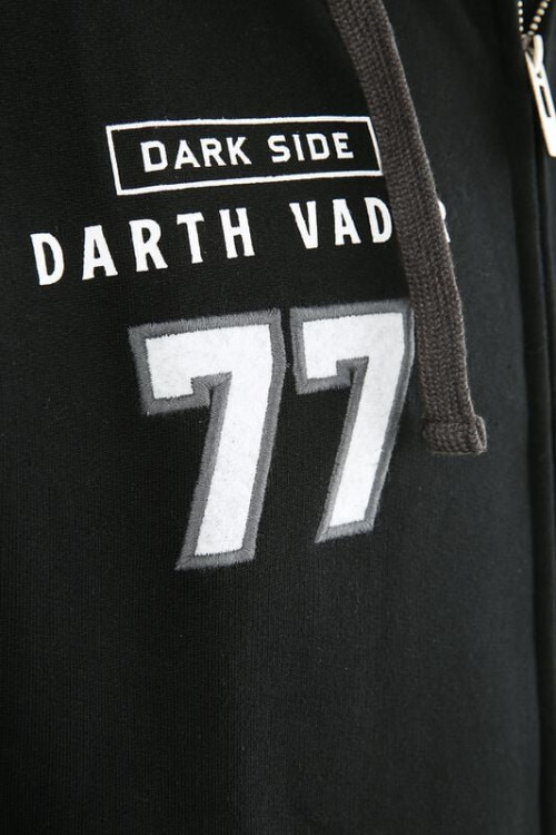 Sweat Teddy à capuche Star Wars Dark Vador Lord of the Sith