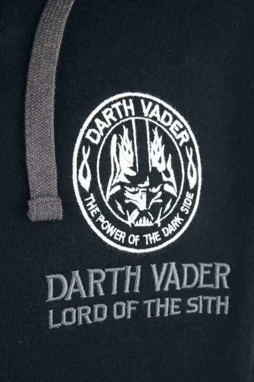 Sweat Teddy à capuche Star Wars Dark Vador Lord of the Sith