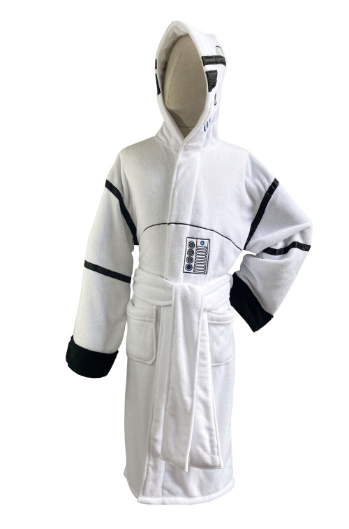 Peignoir Star Wars Stormtrooper blanc