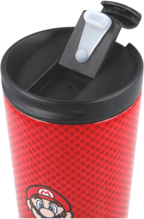 Gourde Super Mario Thermo isotherme rouge