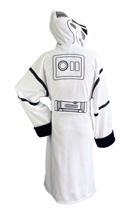 Peignoir Star Wars Stormtrooper blanc