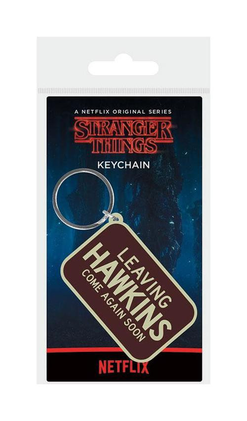 Porte-clés Stranger Things Leaving Hawkins