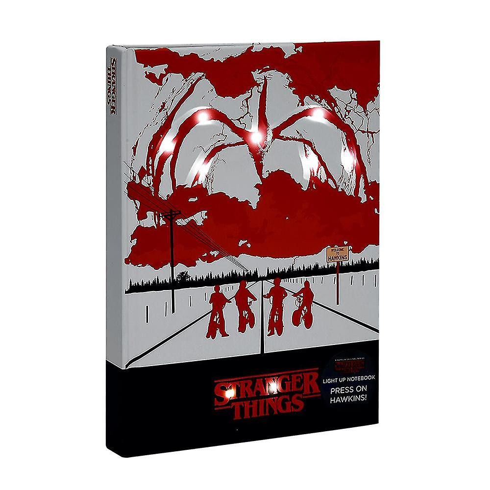 Bloc Notes Stranger Things lumineux Flagelleur mental 5844