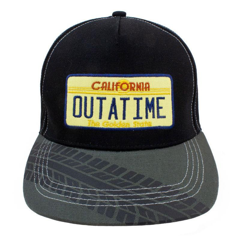 Casquette Retour vers le Futur OUTATIME 6381