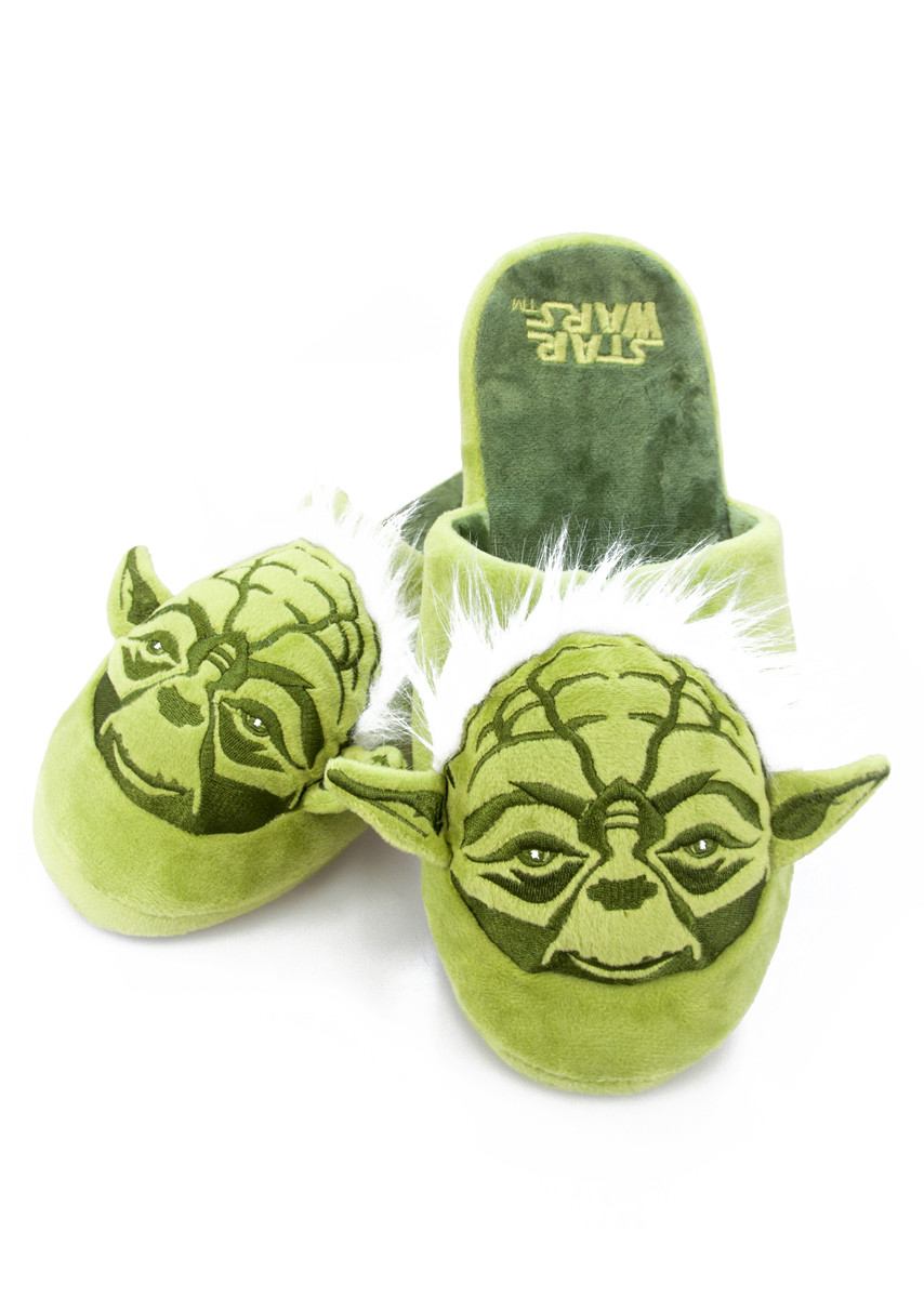 Chaussons Adulte Yoda Star Wars 2578