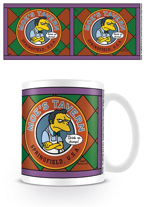 Mug Taverne de Moe Simpsons 2005