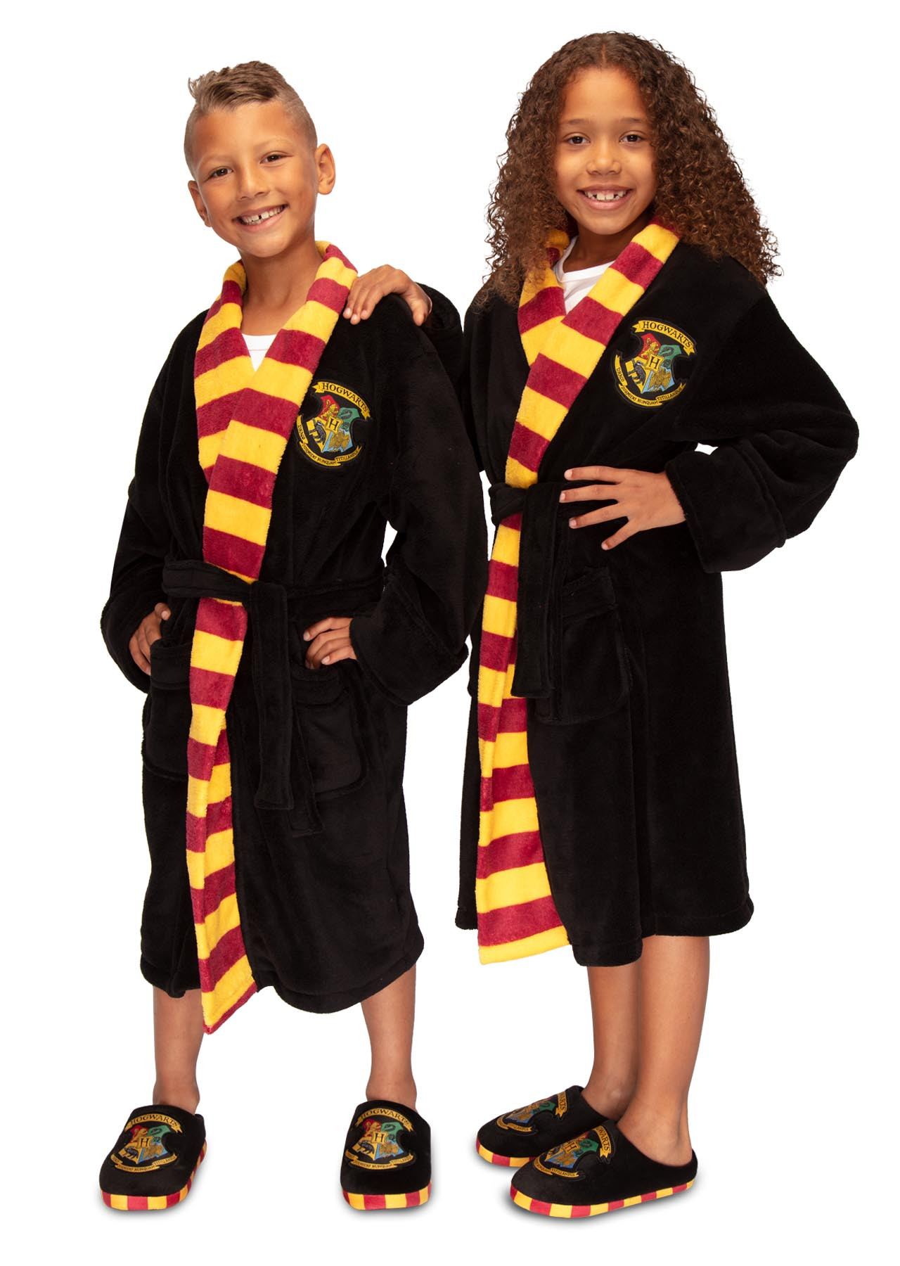 Peignoir enfant Harry Potter Poudlard 5005