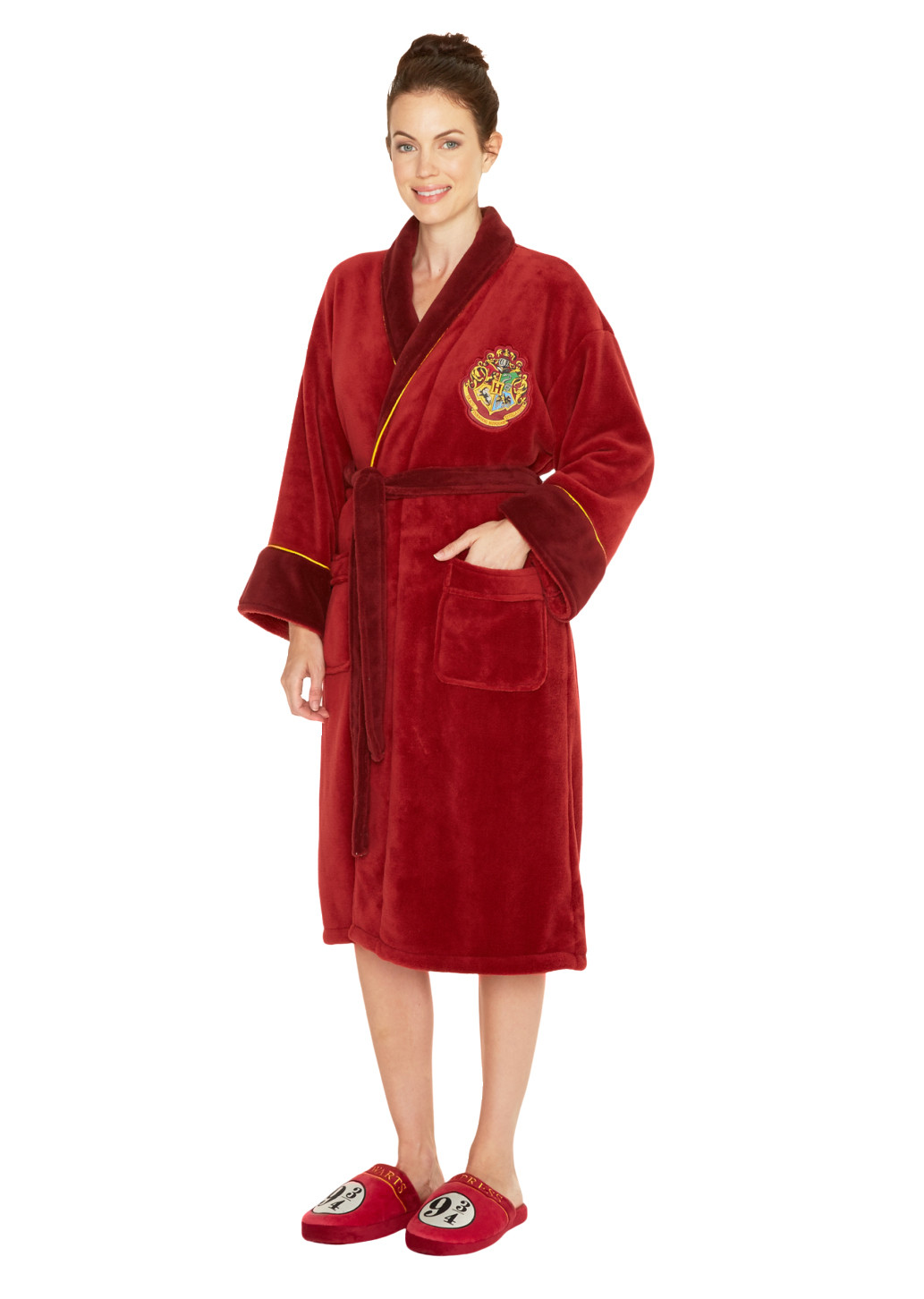 Peignoir Harry Potter Femme 9 3 4 Hogwarts Express 3522