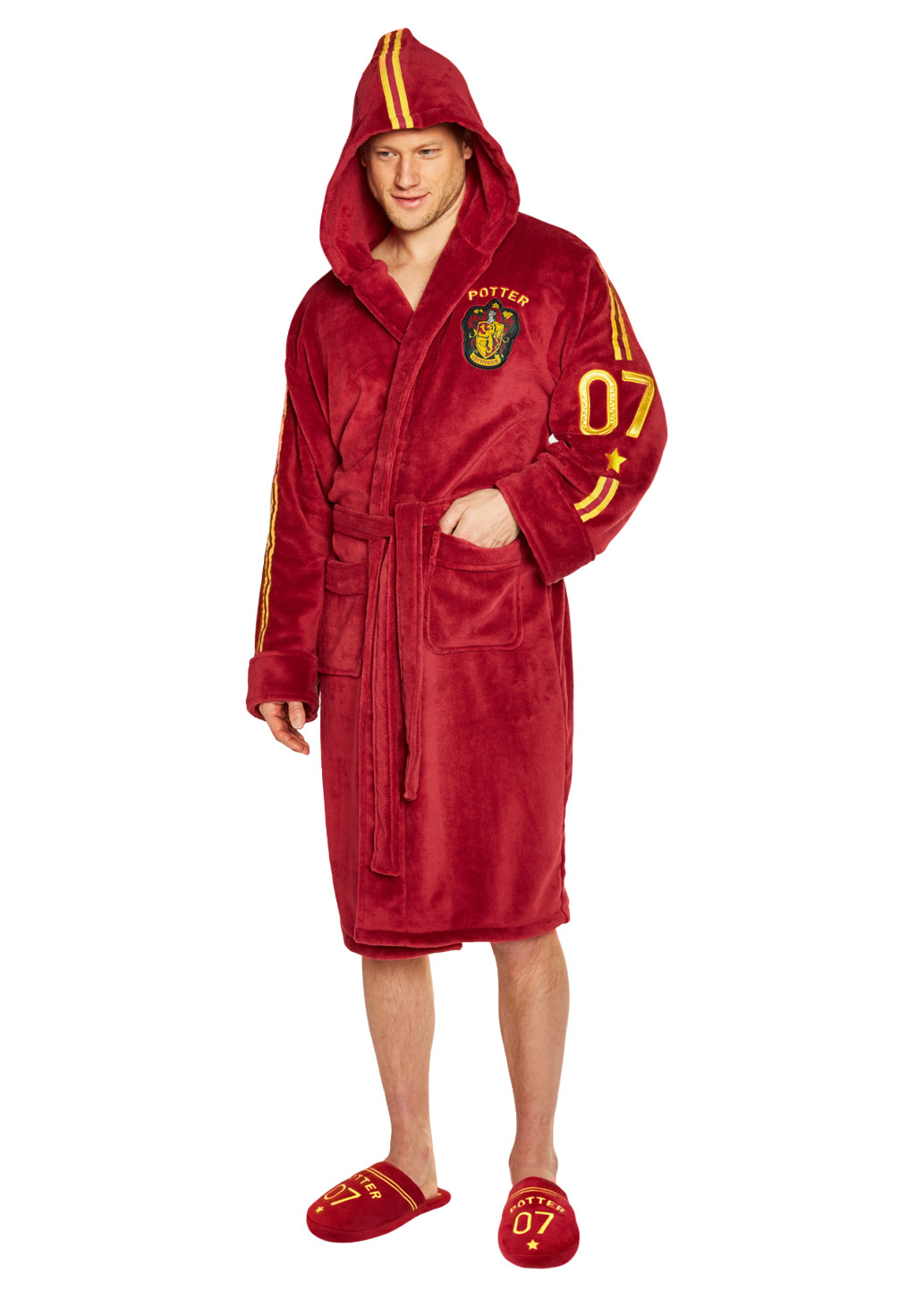 Robe de chambre homme harry potter best sale