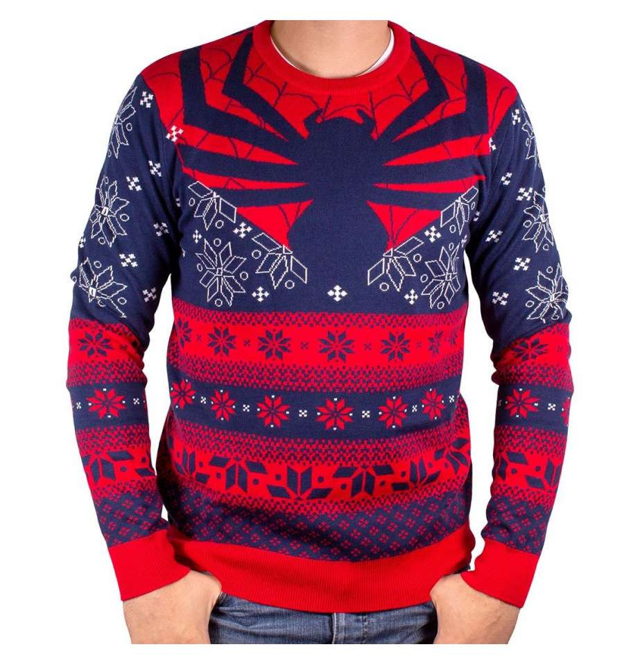 Pull de Noël Spiderman 4523