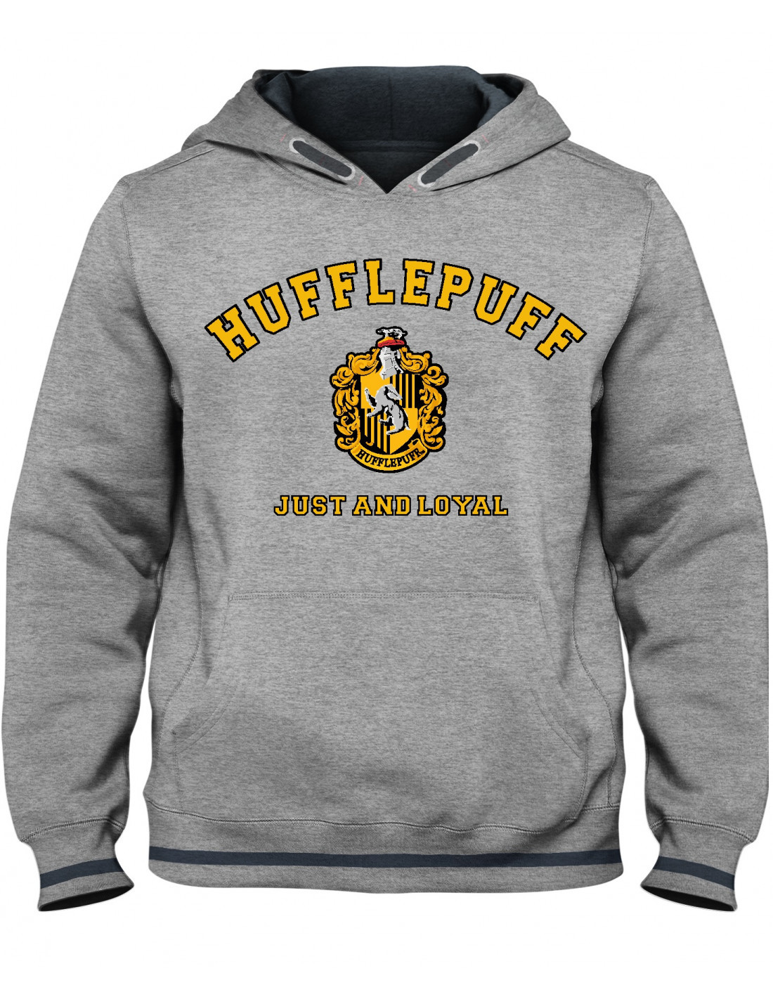 Sweat enfant Harry Potter Poufsouffle Just and Loyal 5317