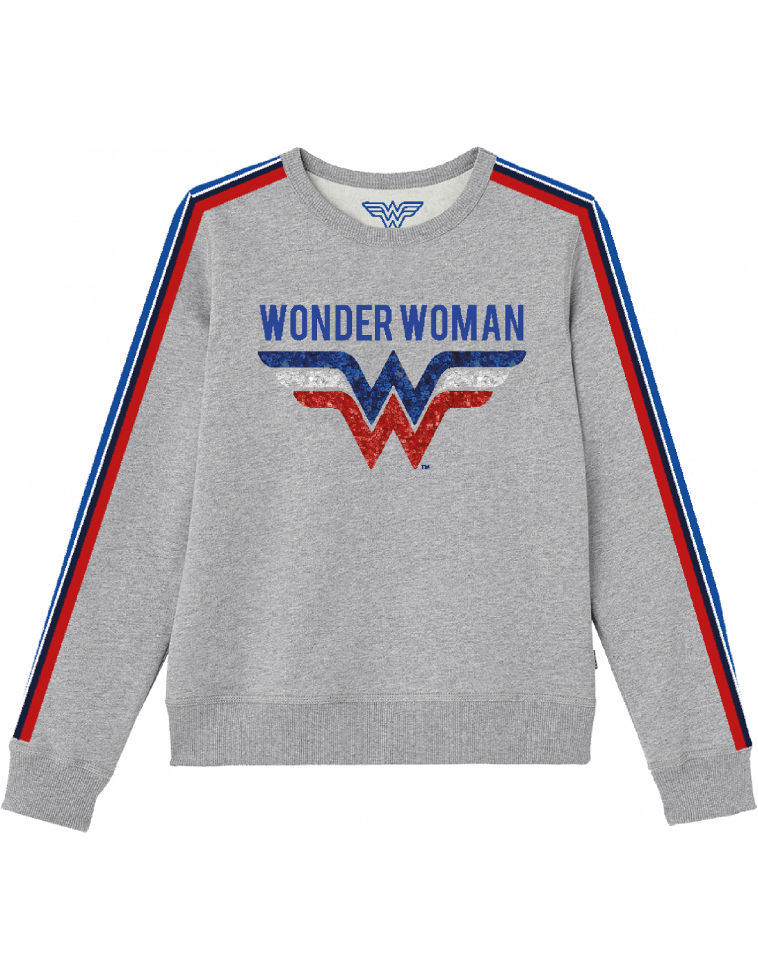 Débardeur Femme Wonder Woman - Taille 10/12 - Blanc Et Rouge - Coton - Neuf Sans étiquettes