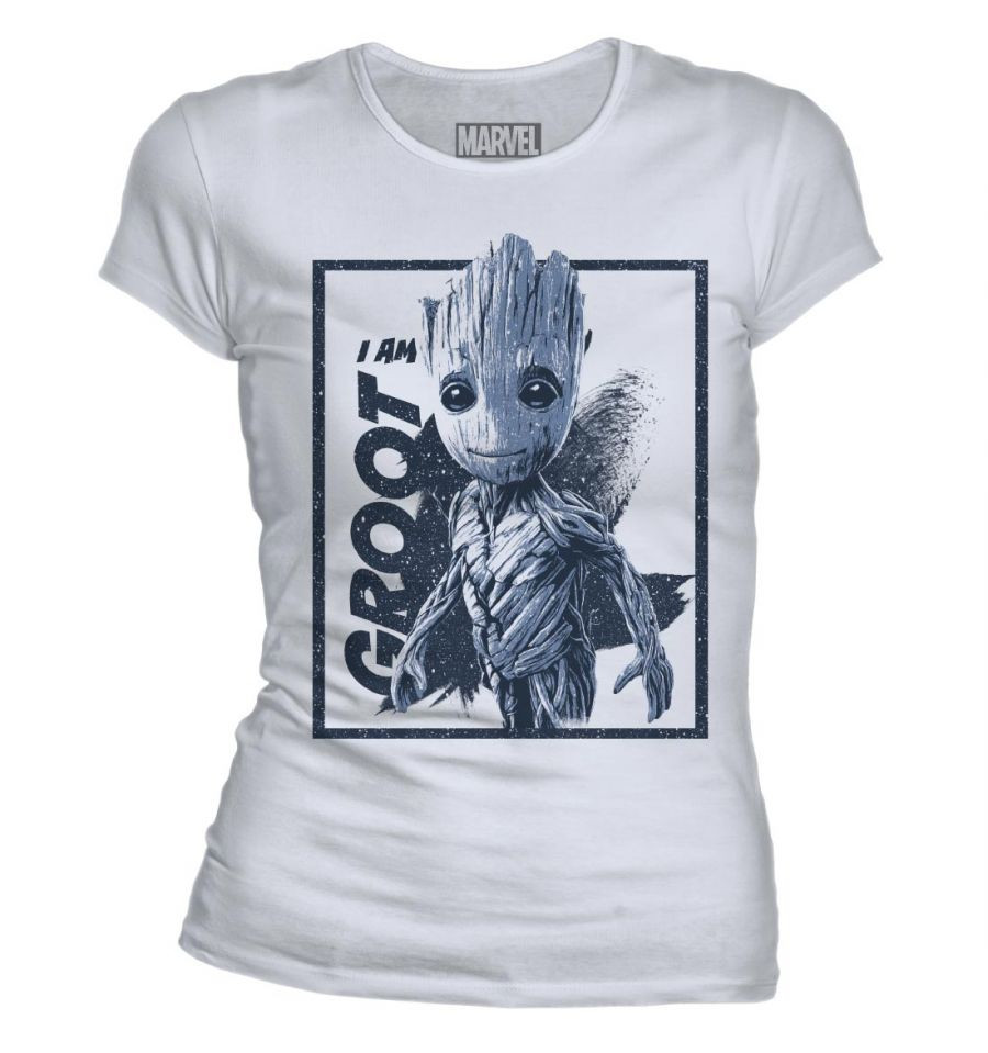 T-Shirt Femme Je S'appelle Groot