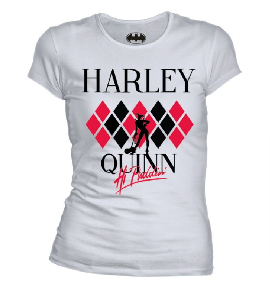 Ecriture t shirt harley quinn top