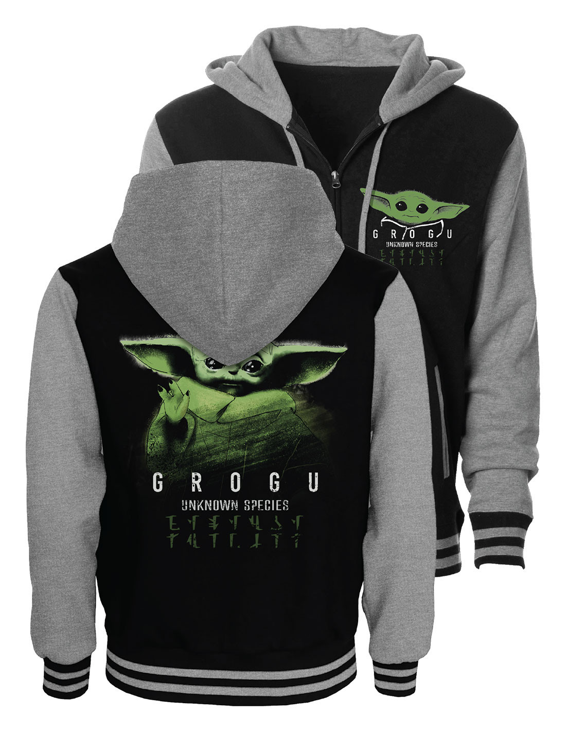 Star Wars STAR WARS MANDALORIAN SMALL BOX - Sweat à Capuche - Navy Blue/bleu Marine