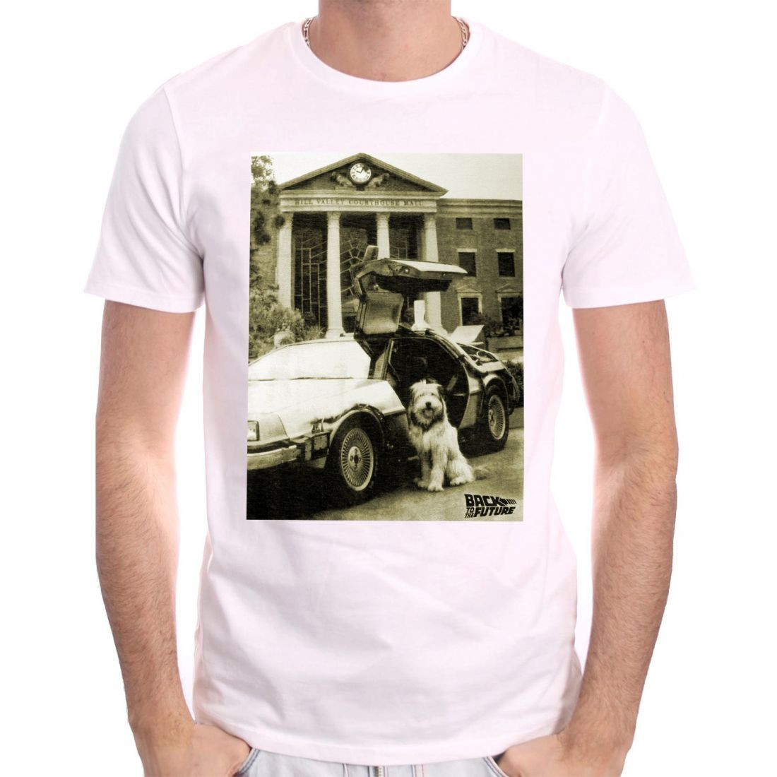 T shirt retour online vers le futur