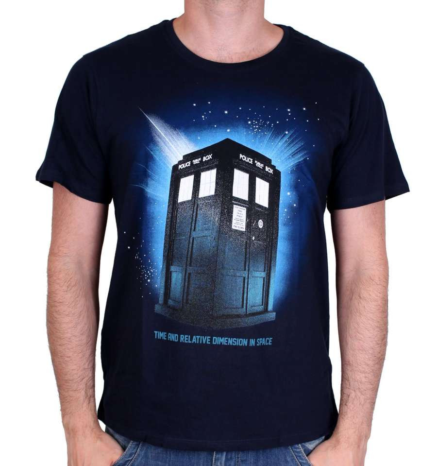 Tee-Shirt Doctor Who Tardis in Space - 4600