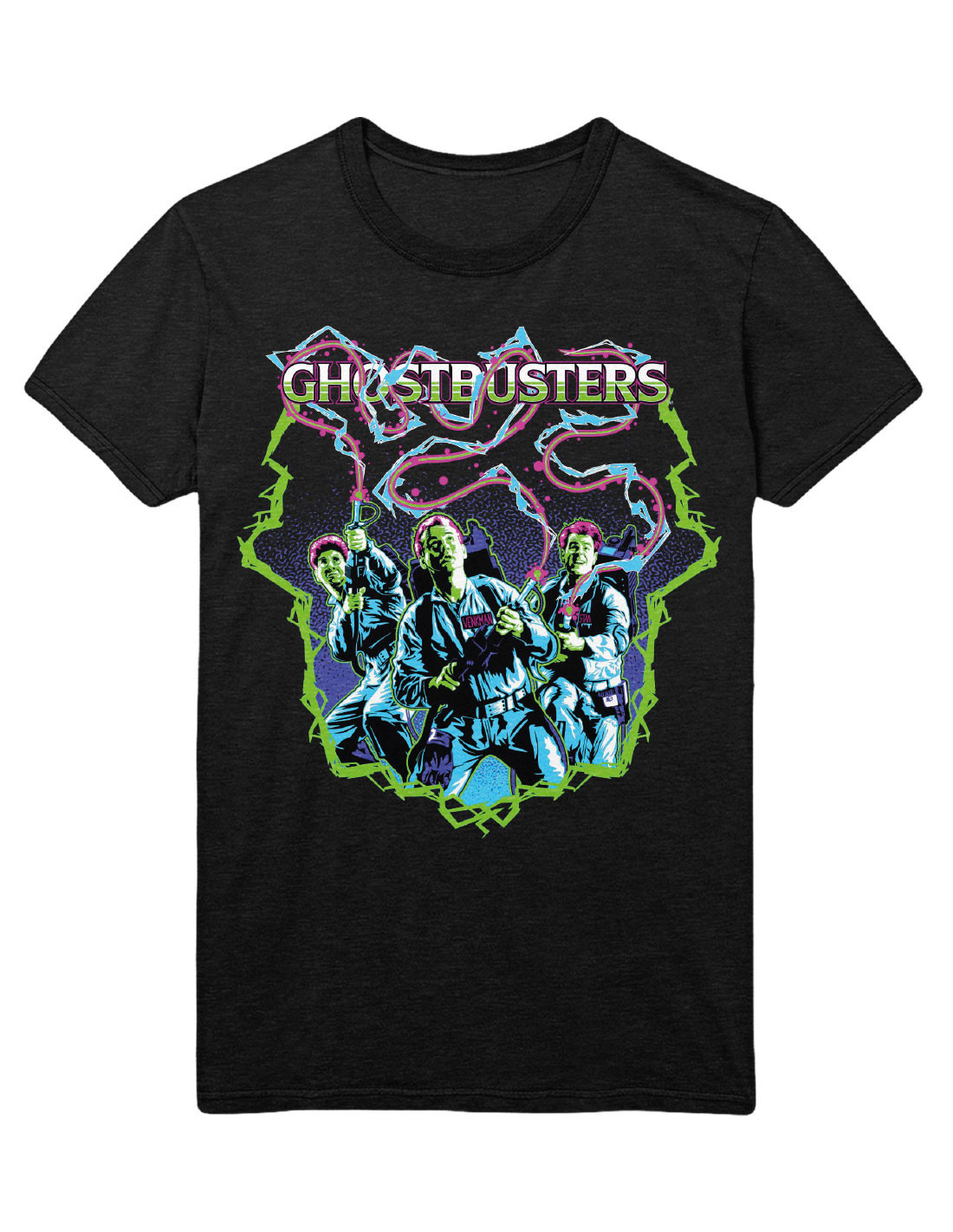 Ghostbusters Attack T-shirt Ghostbusters Attack - Action et ectoplasmes - 6065