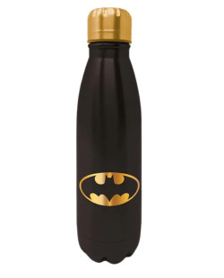 Gourde Batman métal Logo Gold