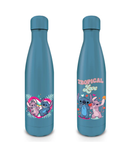Gourde Lilo et Stitch Métal Tropical Love Disney