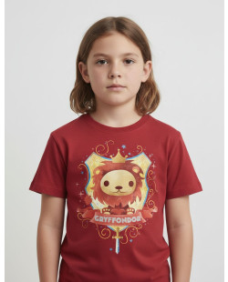 T-shirt enfant Harry Potter Gryffondor Chibi