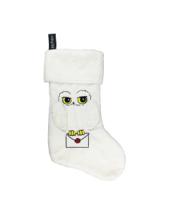 Chaussette de Noël Hedwige Harry Potter