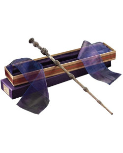 Baguette Albus Dumbledore réplique officielle boite Ollivander
