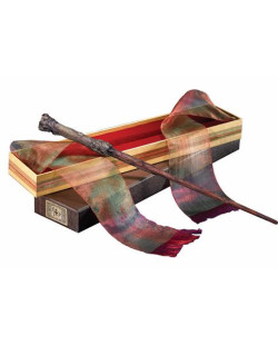 Baguette Harry Potter réplique officielle boite Ollivander