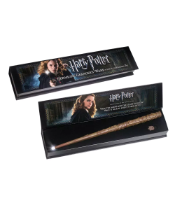 Baguette lumineuse Hermione Harry Potter