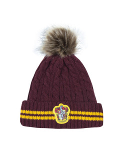 Bonnet à pompon Harry Potter Gryffondor Officiel