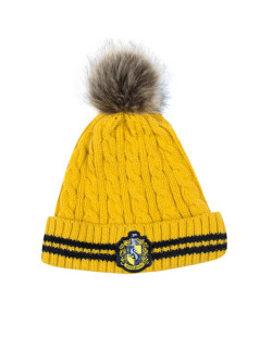 Bonnet à pompon Harry Potter Poufsouffle Officiel