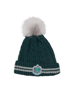 Bonnet à pompon Harry Potter Serpentard Officiel