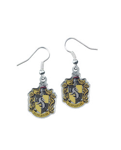 Boucles d'oreilles Harry Potter Poufsouffle